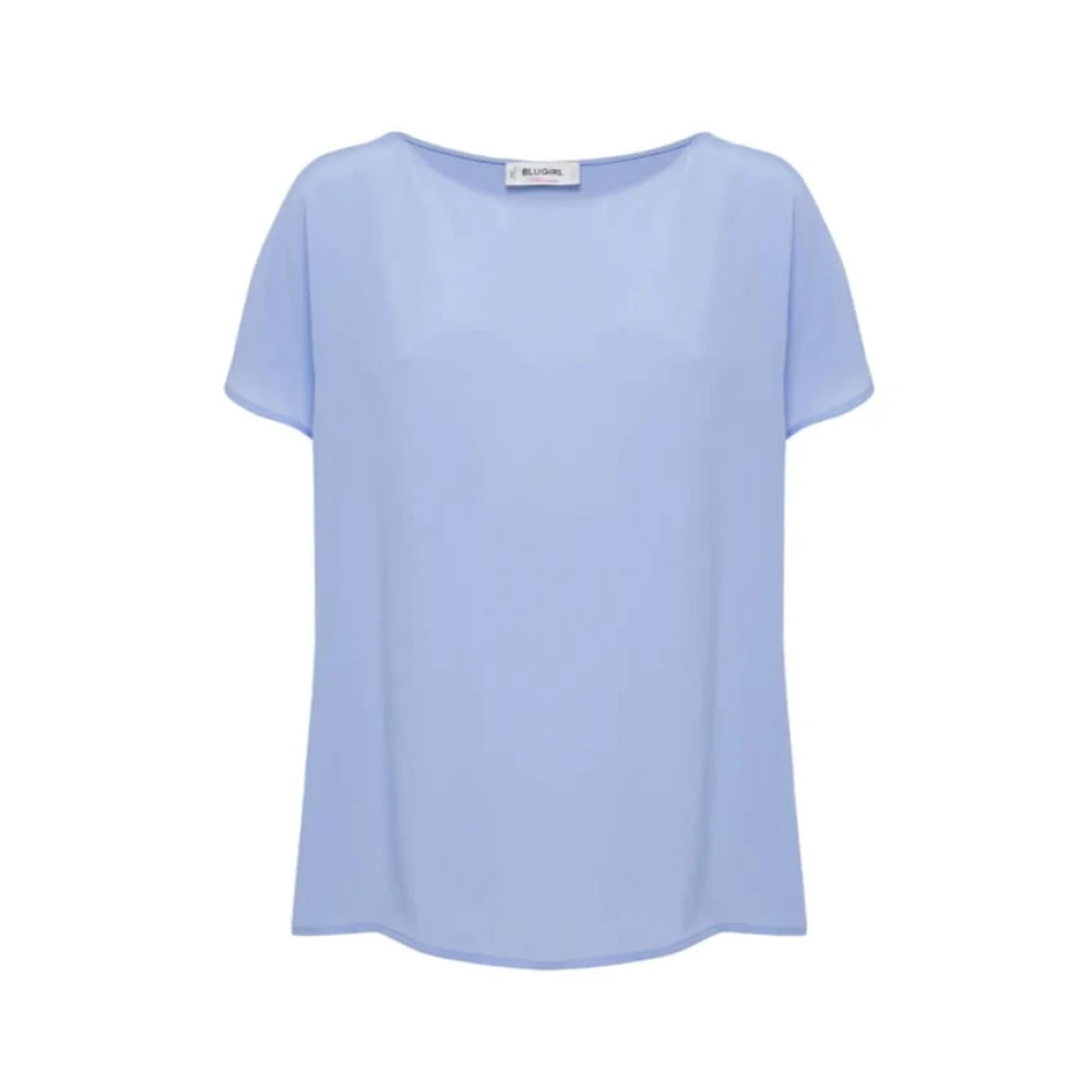 Blugirl Shirts Blue Dames