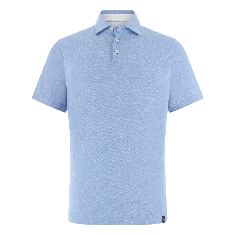 Boggi Milano Hombre Azul Camisetas, Talla: L