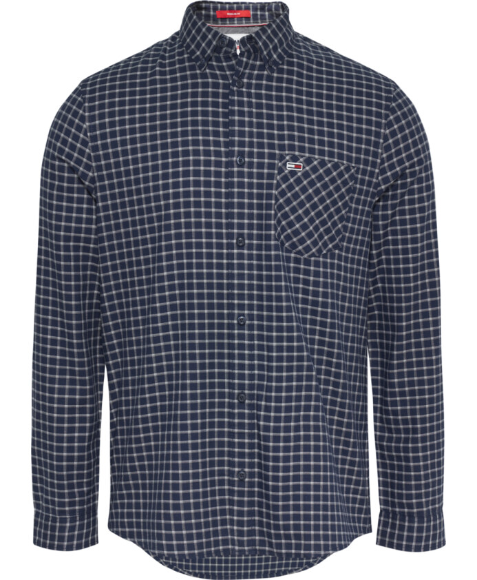 geruite-twill-katoenen-overhemd
