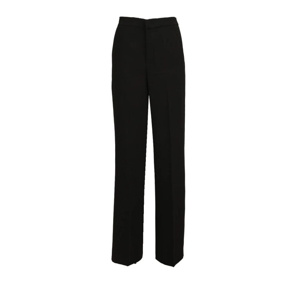 Twinset Stijlvolle Broek voor Vrouwen Black Dames