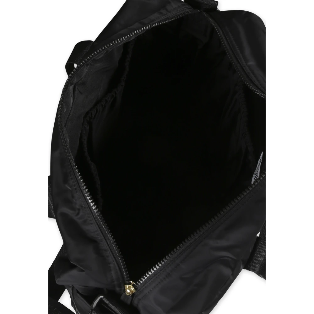 Moschino Zwarte luiertas met Teddy Bear Black Unisex