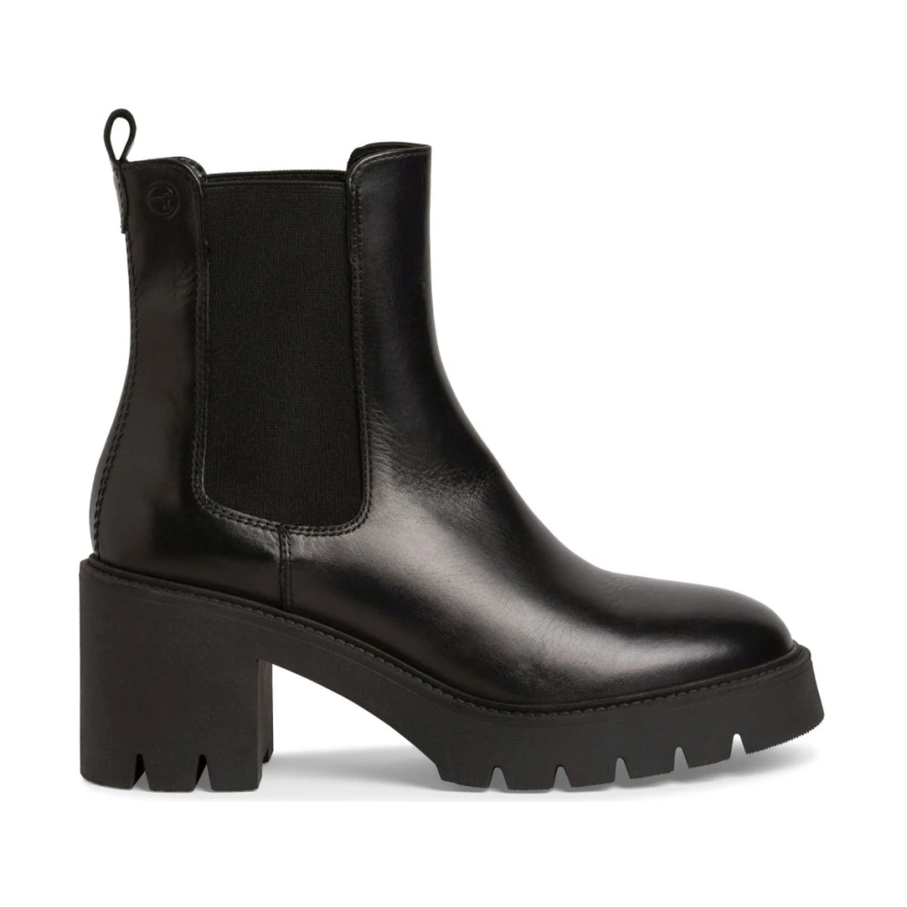 Tamaris Women's Black Heeled Boots, 4 Uk, Chelsea Boot