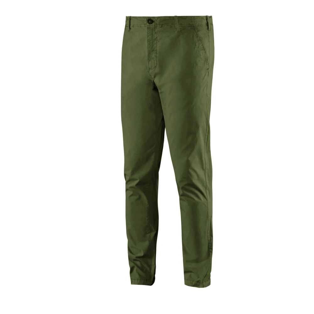 BomBoogie Chinos Green Heren
