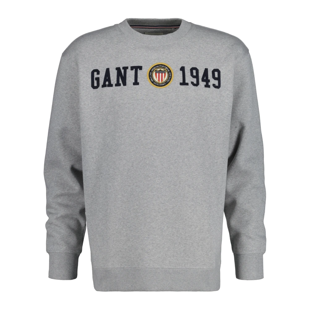 Gant Stijlvolle Breigoed Collectie Gray Heren