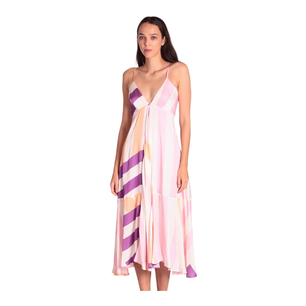 Dresses > Day Dresses > Midi Dresses - - Silvian Heach - Modalova