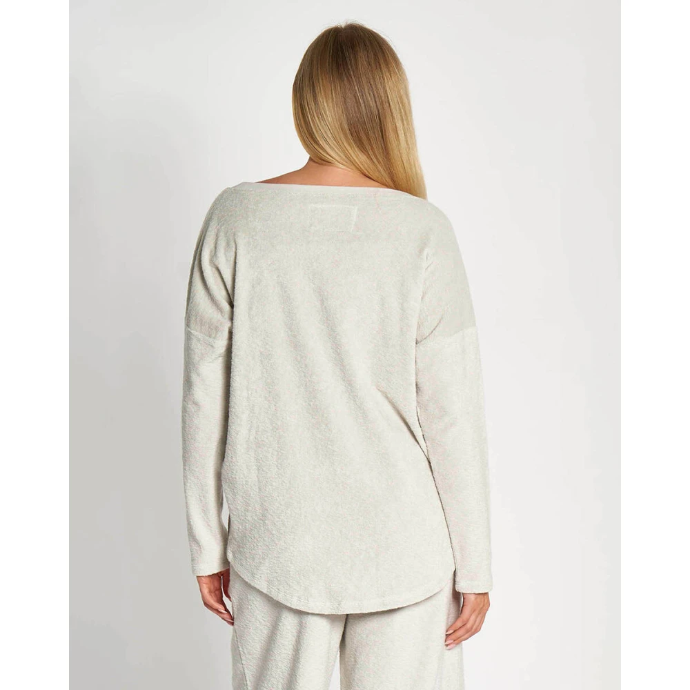 Zhrill Stijlvolle Pullover voor Vrouwen Gray Dames