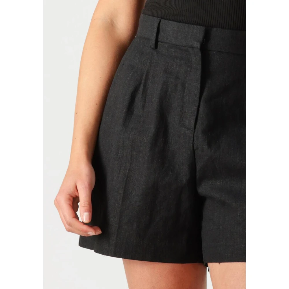 Notre-v Zwarte Freesia Broek voor Vrouwen Black Dames