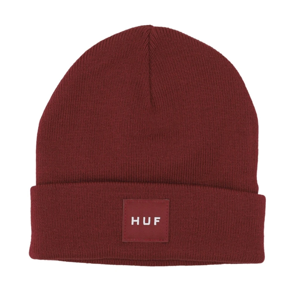 HUF Gebreide Beanie Set Doos Bes Brown Heren