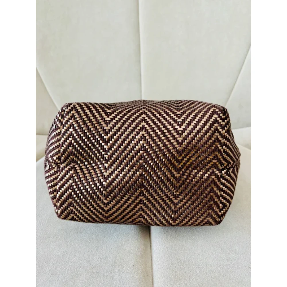 Hermès Vintage Pre-owned Leather totes Brown Dames