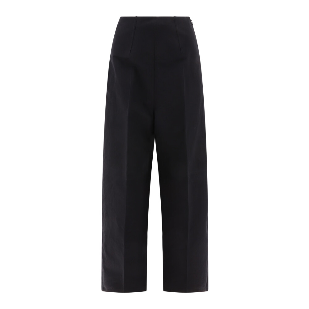 パンツ SPORTMAX Oversize trousers in stretch wool OVERSIZED STRETCH WOOL PANTS – Suit Negozi Row