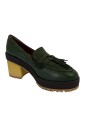 chaussures-loafer-a-talon-en-caoutchouc-vert