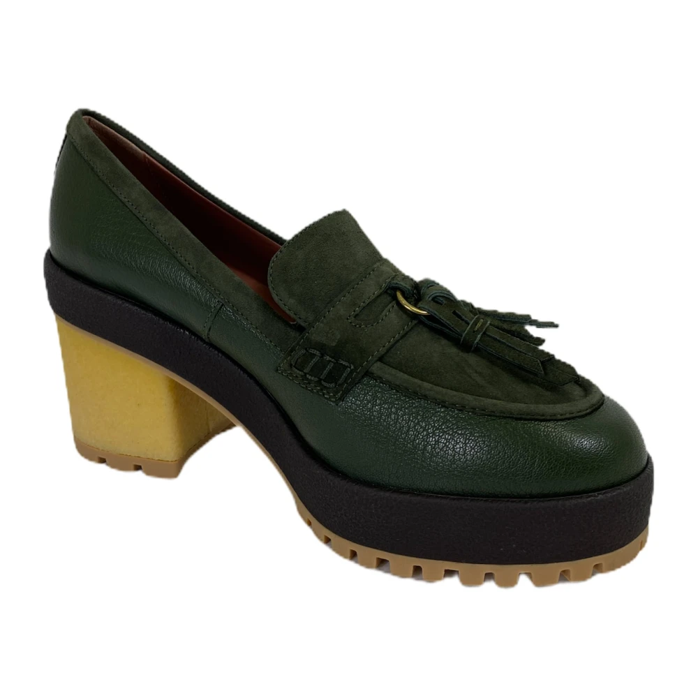 Hogan, Skor, Dam, 37 1/2 EU, Loafers med gummihæl