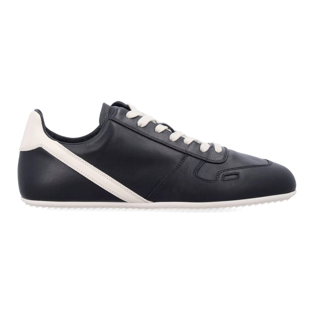 Rick Owens Minimal Sneak Dames Schoenen Zwart