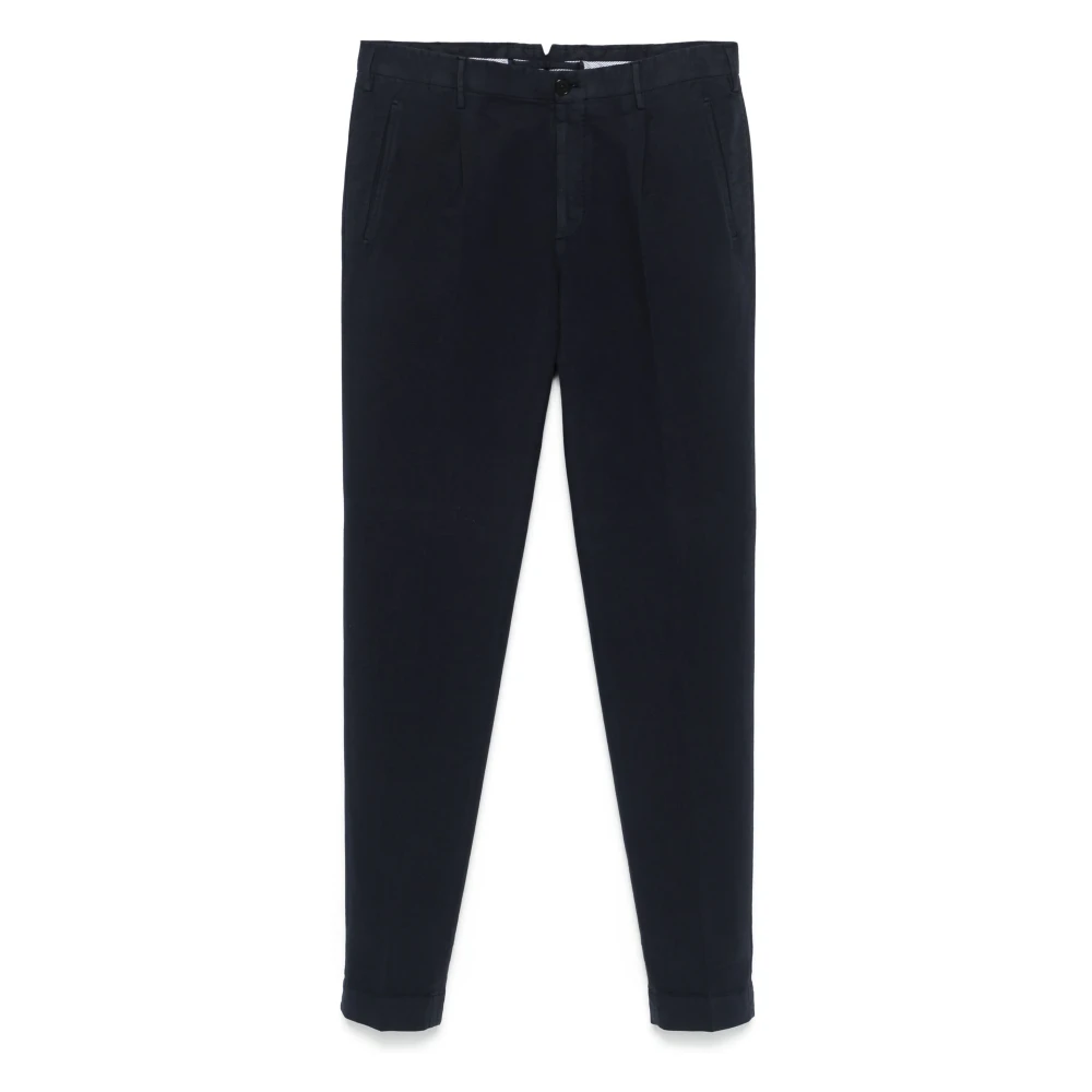 Incotex Stijlvolle Herenbroek Blue Heren