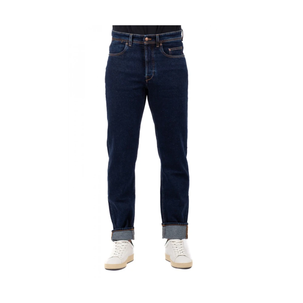 Siviglia Heren Jeans Blue Heren