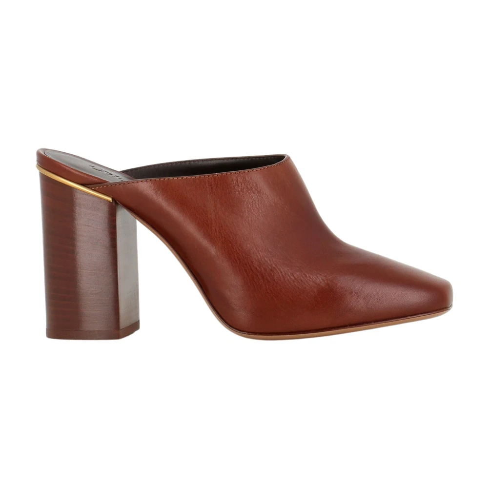 Shoes > Heels > Heeled Mules - - Chloé - Modalova