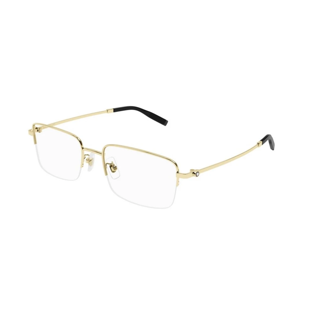 Montblanc Unisex Yellow Glasses, 54 Mm, Authentic Glasses With Top-Notch Service