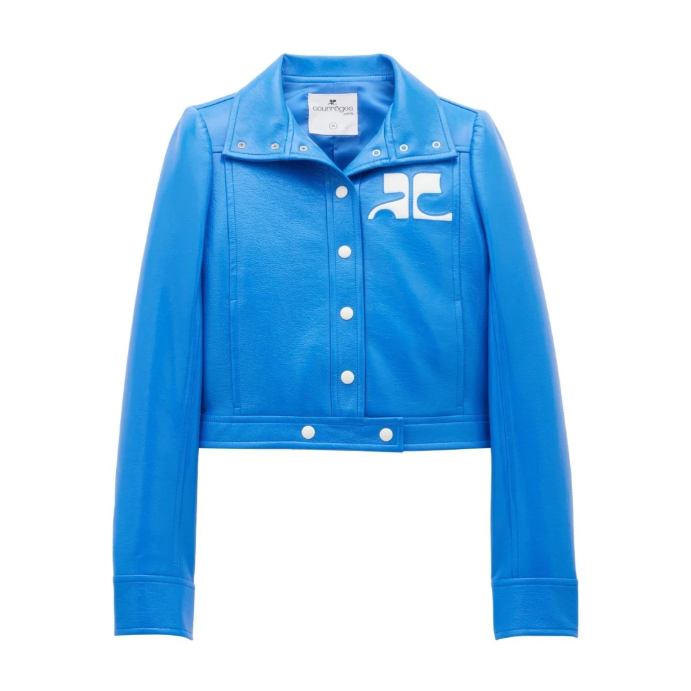 Courrèges Vinyljas Reedition Blue Dames