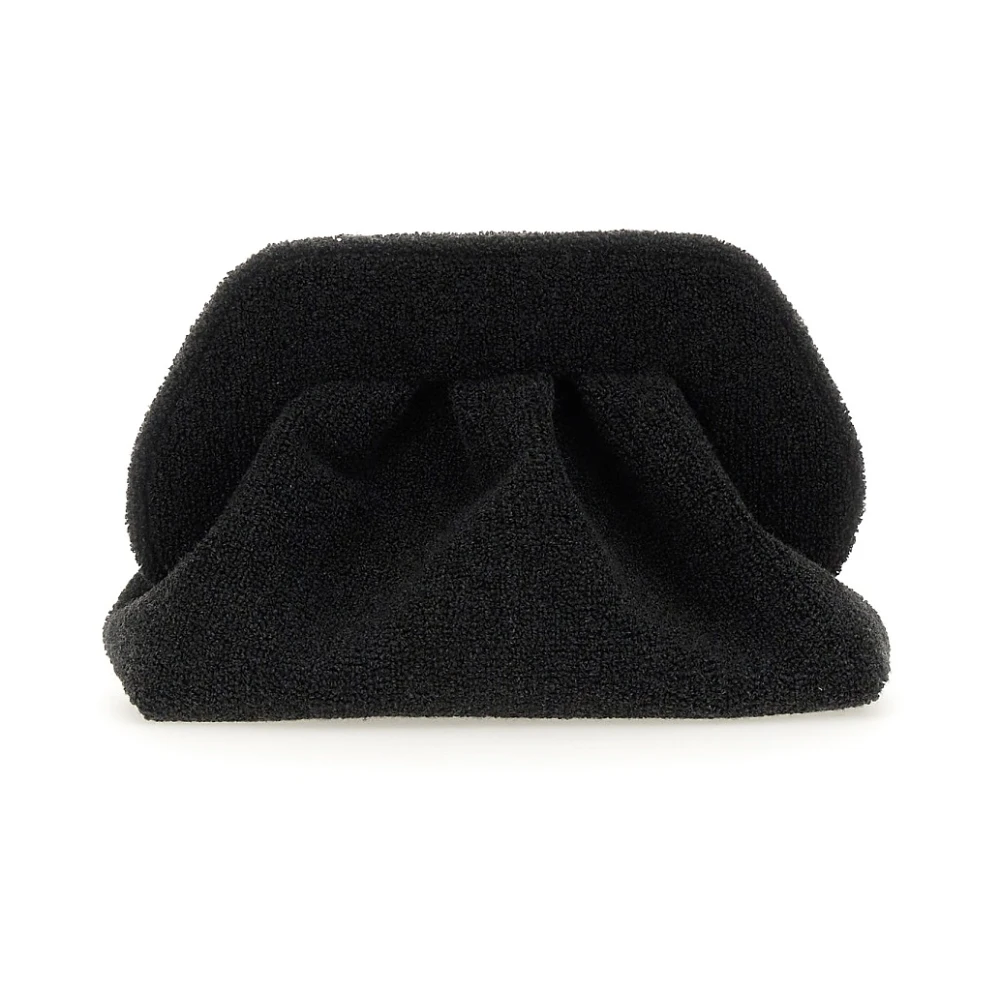 THEMOIRè Stijlvolle Clutch Tas Black Dames