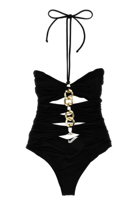 Chain One-Piece Swimsuit