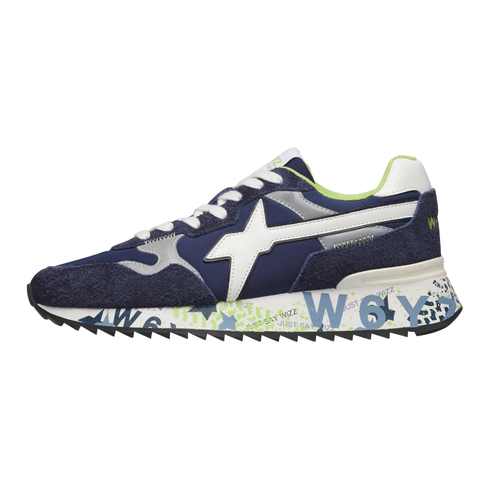 W6Yz Yak-M Sneakers Heren Schoenen Blauw