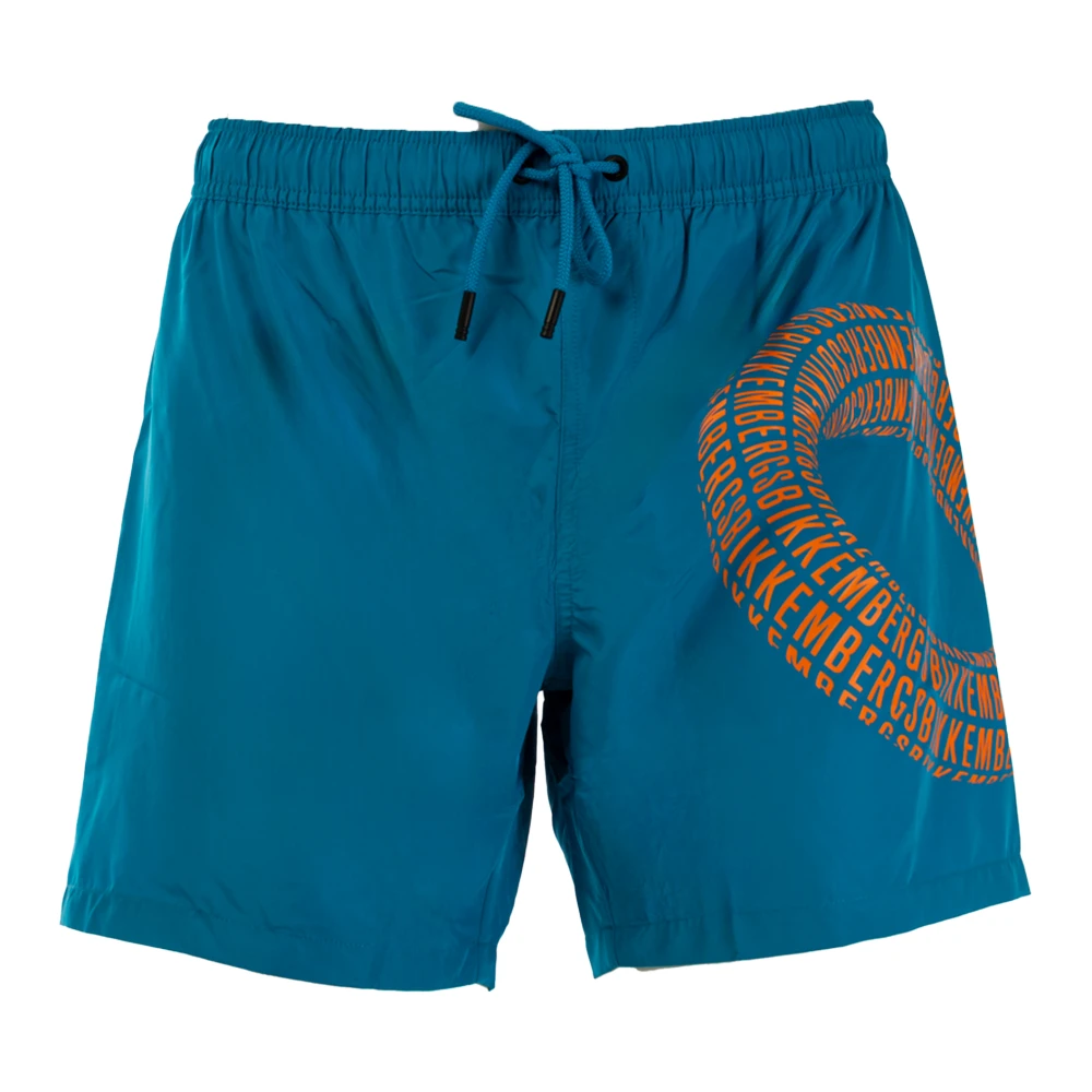 Bikkembergs Heren Mediterrane Blauwe Boxer Zwemkleding Blue Heren