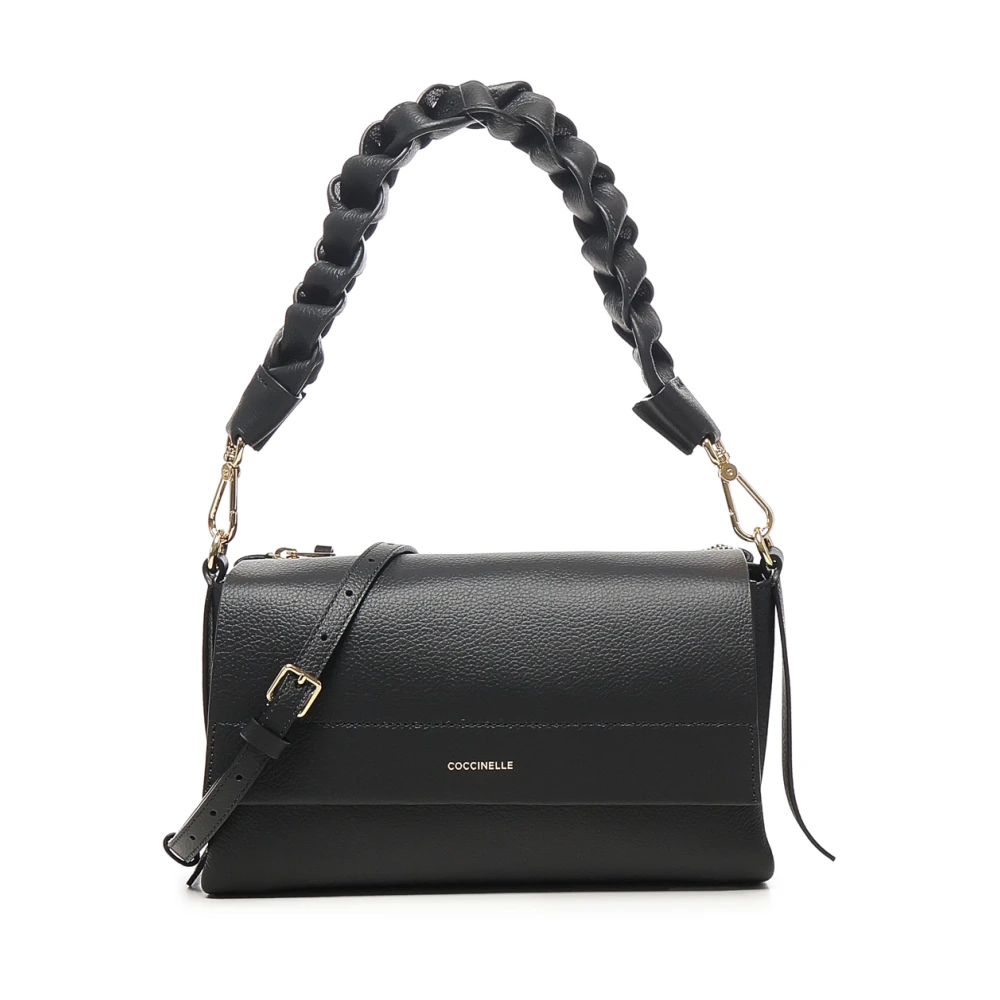 Coccinelle Women's Black Boheme Shoulder Bag - Shoulder Bags - One Size - Bags