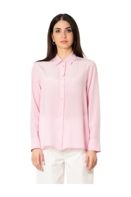chemise-en-soie-couleur-rose