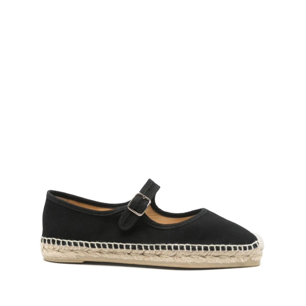 Castañer Espadrilles - Unisex - Espadrilles - Black - 3 Uk - Shoes