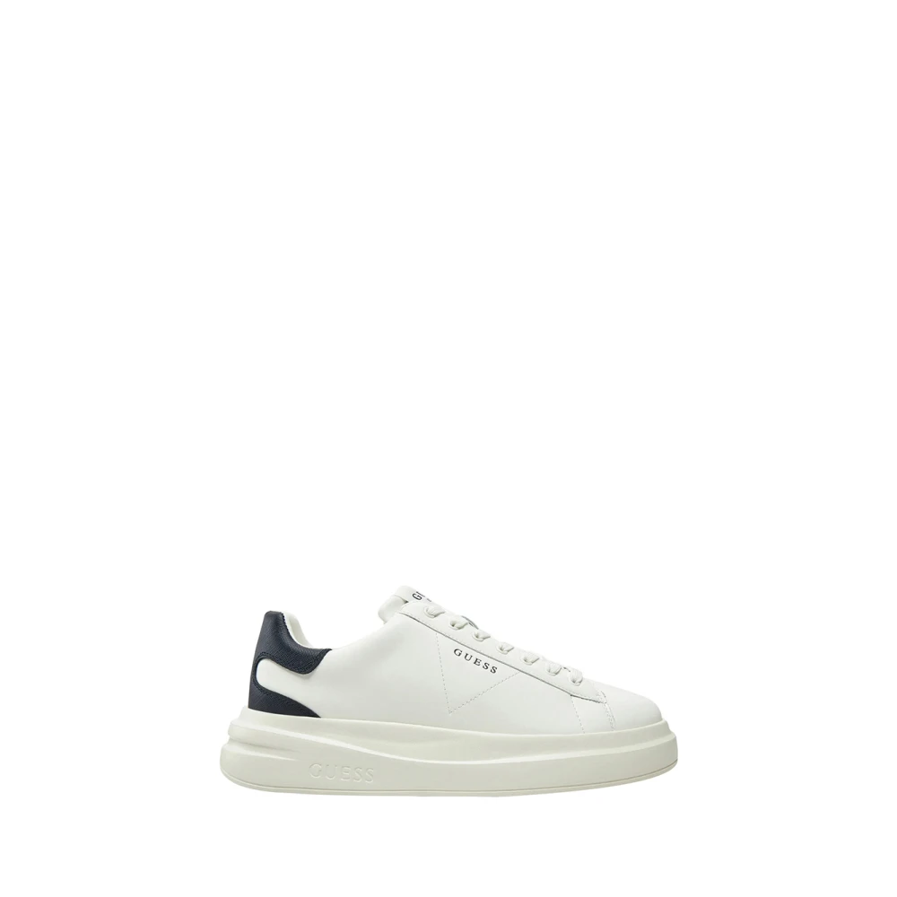 Guess Vita Sneakers Stiliga och Bekväma White, Herr