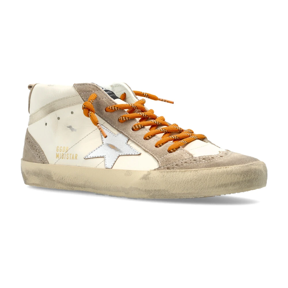 Golden Goose Mid Star Sneakers