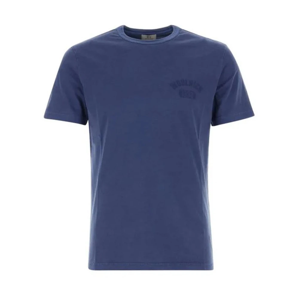 Woolrich - Tops > T-Shirts - Blue - Woolrich - Modalova