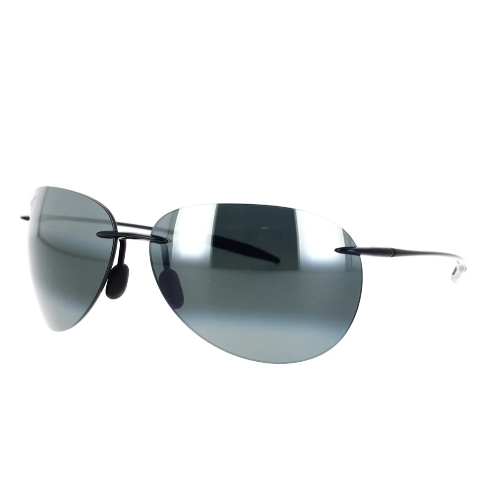 Maui Jim Unisex Black Sunglasses, 62 Mm, Polarized Sunglasses - Sugar Beach