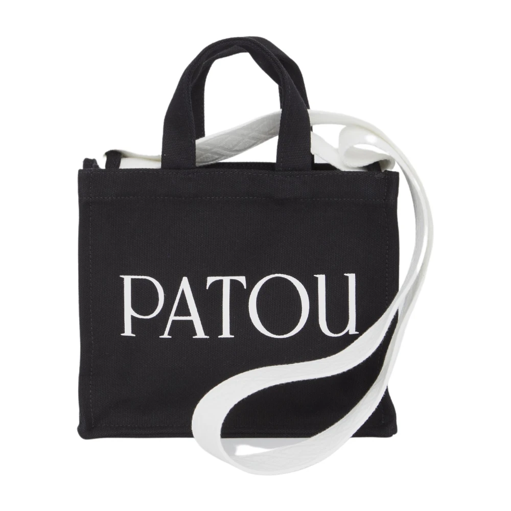 Patou Tote Bags Black Dames