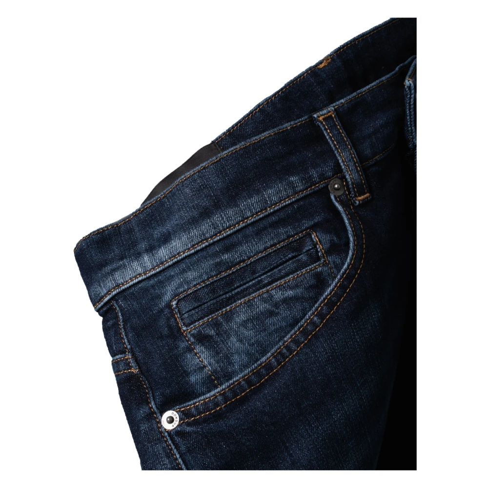 Dondup Slim-fit Denim Jeans Blue Heren
