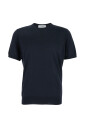 pull-bleu-a-col-rond-en-laine-et-soie