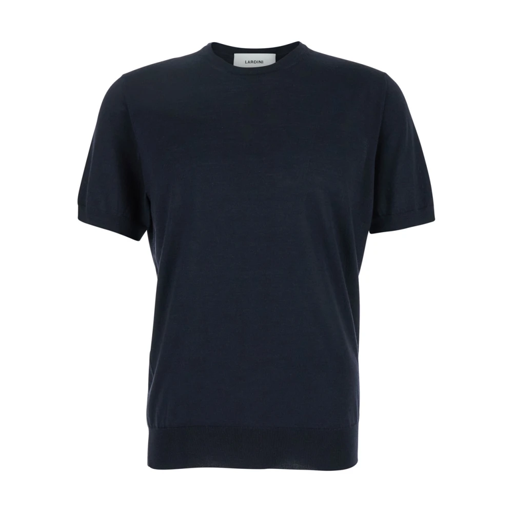 Lardini - Tops > T-Shirts - Blue - Lardini - Modalova