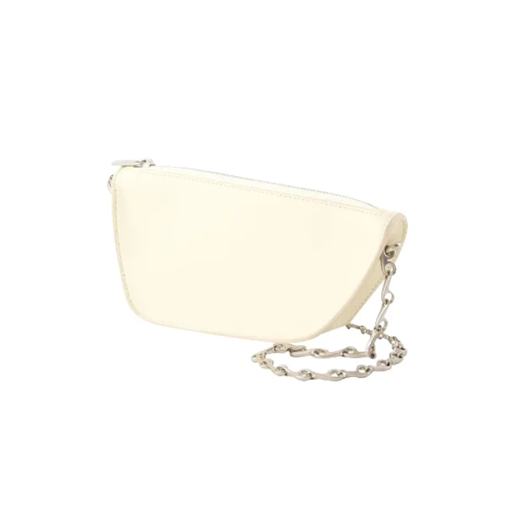 Burberry Leather wallets Beige Dames