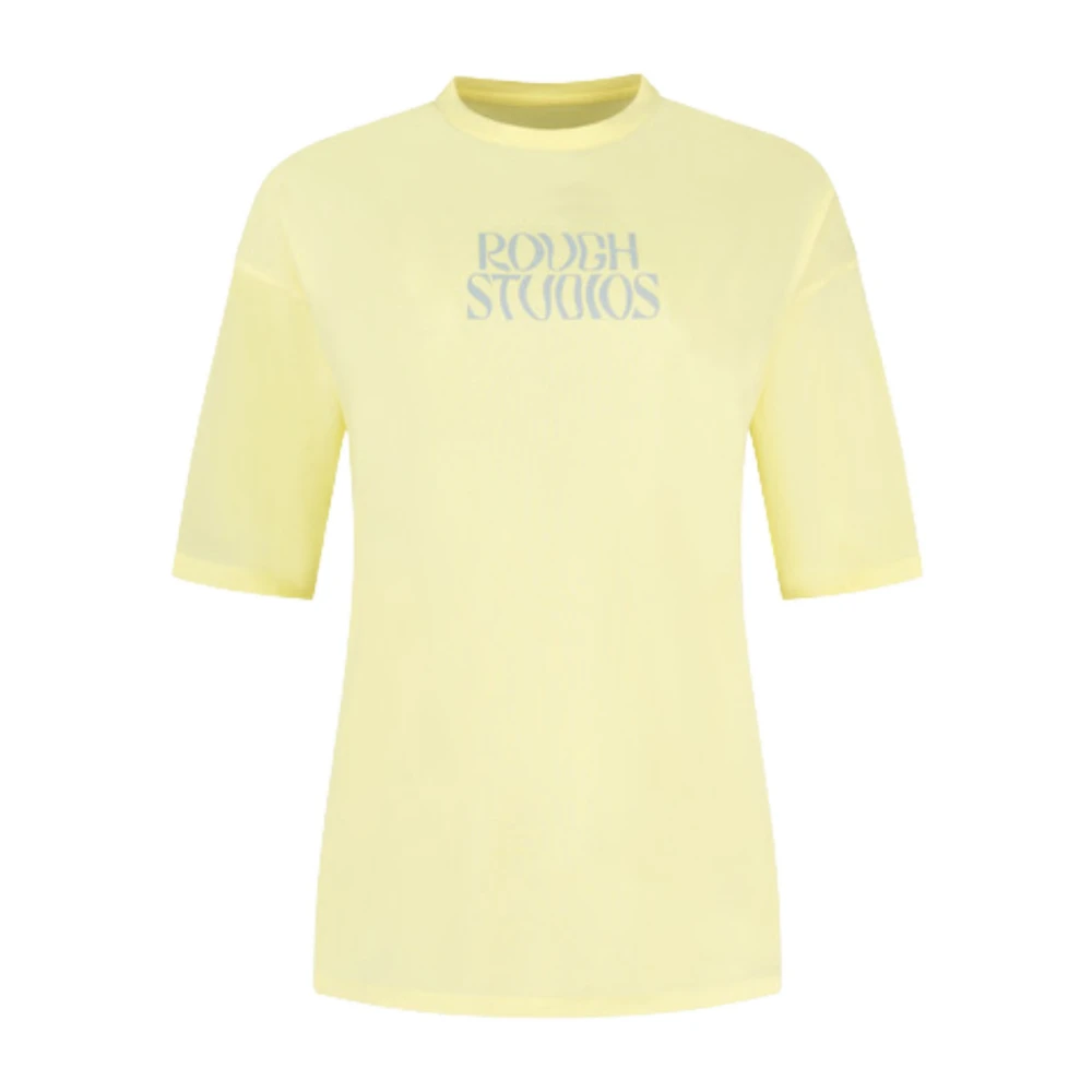 Rough Studios Sommar T-shirt Yellow, Dam