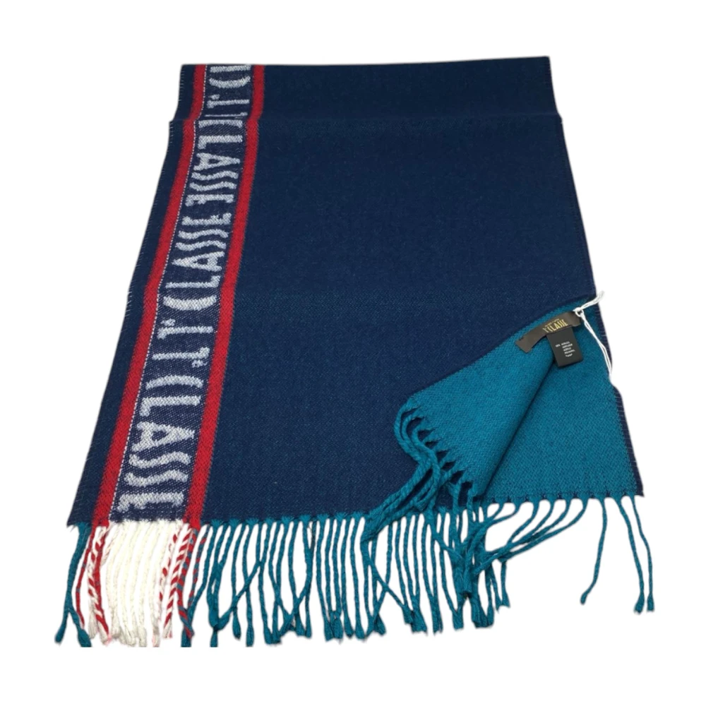 Alviero Martini 1a Classe Modieuze Sjaal voor alle gelegenheden Blue Dames