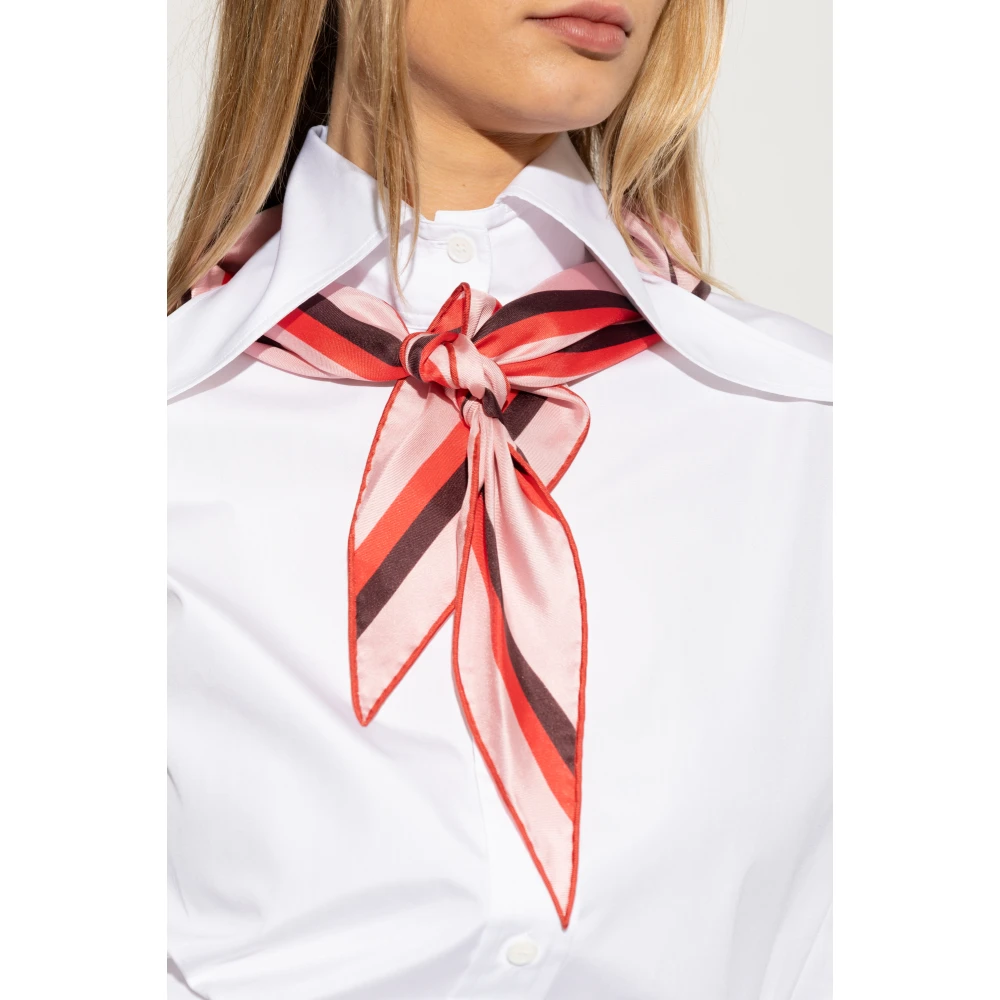 alexander mcqueen Zijden sjaal Pink Dames