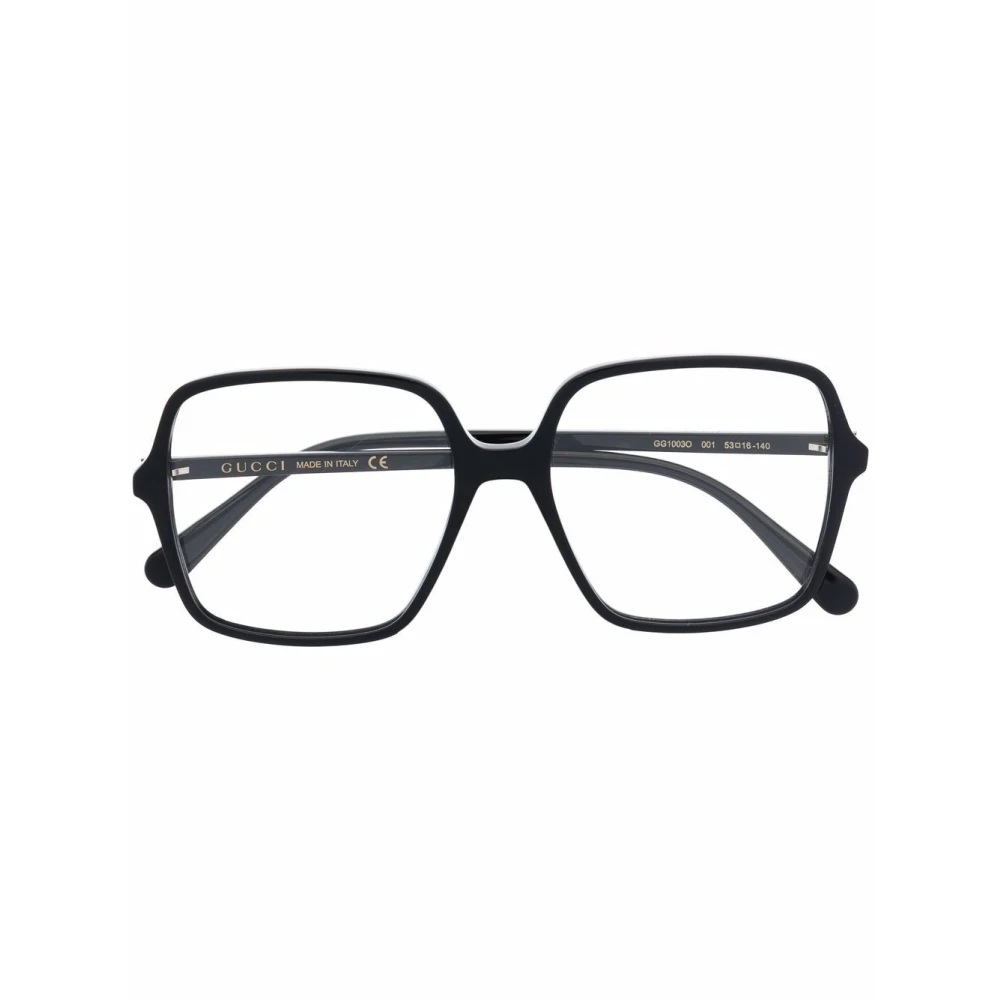 Gucci Optisch montuur Black Dames