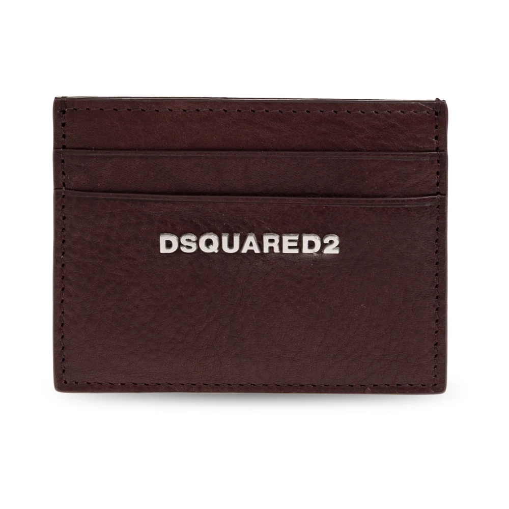 Dsquared2 Vrouw Rood Accessoires Dames, One Size, Wallets & Cardholders