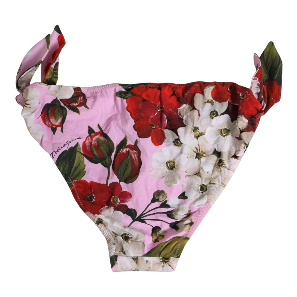 Dolce & Gabbana Donna Rosa Costumi Da Bagno, L, New,