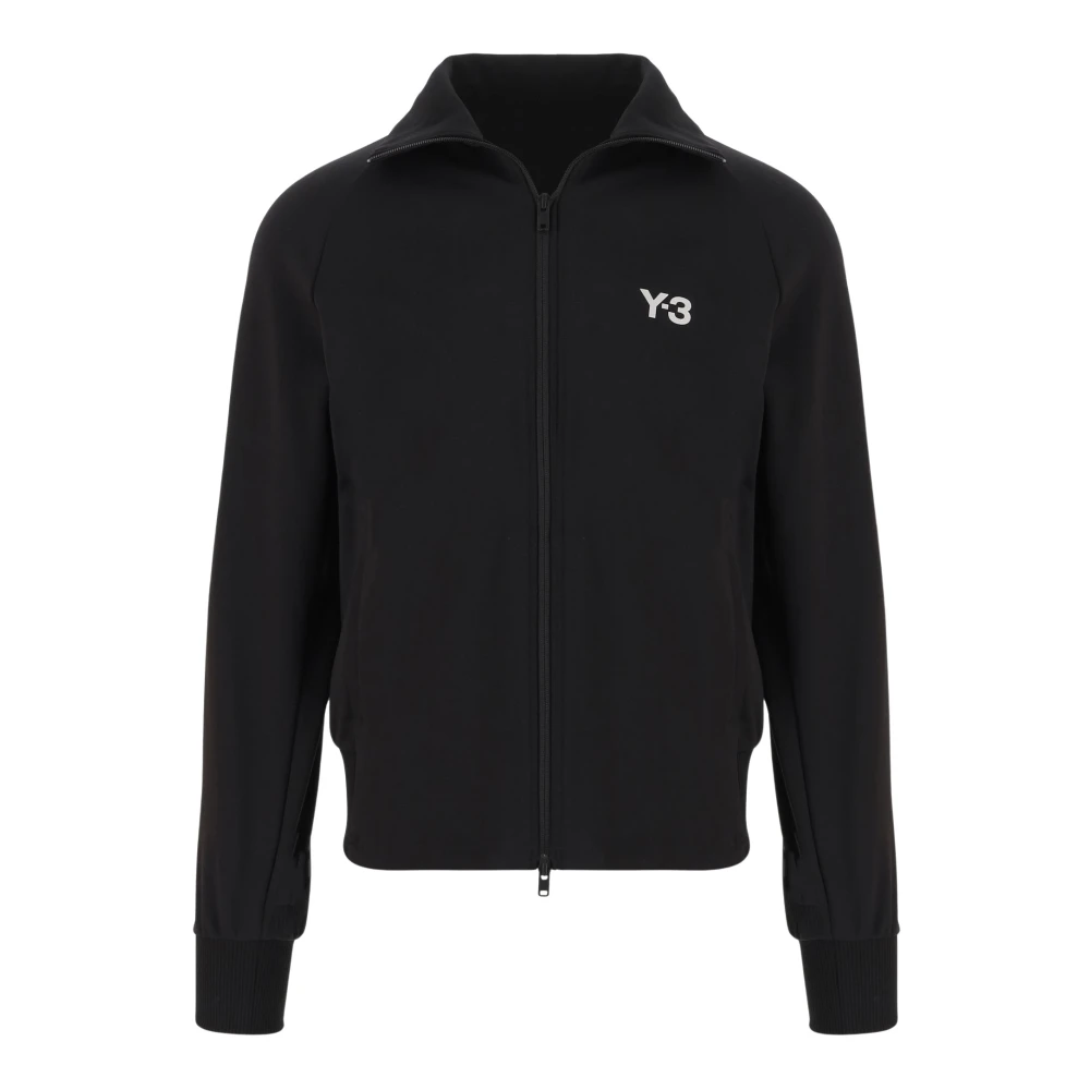 Y-3 Zwarte Jassen 3S TT Black Heren