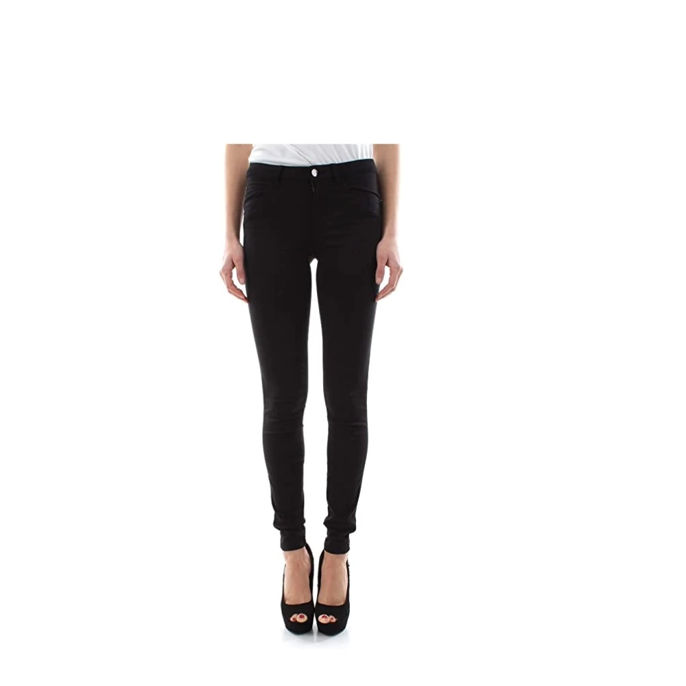 Guess Slim-fit Broek Black Dames