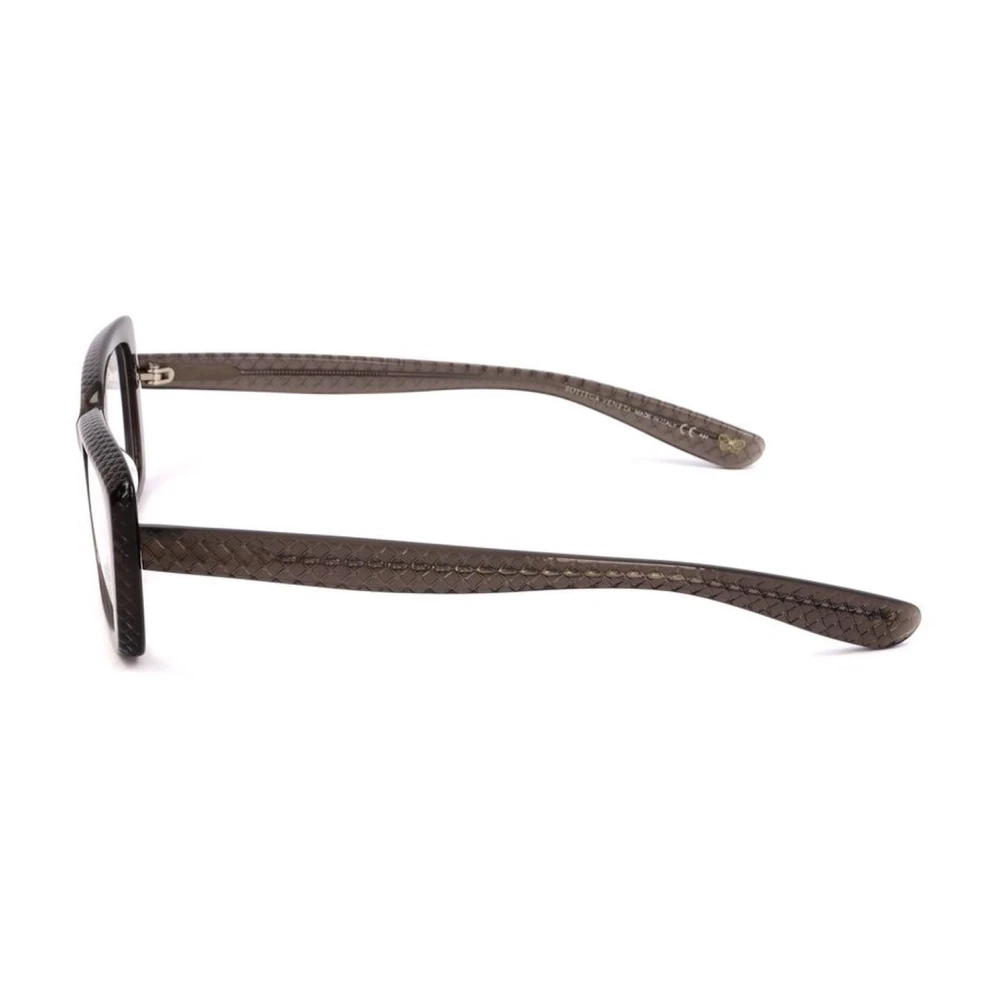 Bottega Veneta Grijze Acetaatframes met Wijzerplaat voor Vrouwen Gray Dames