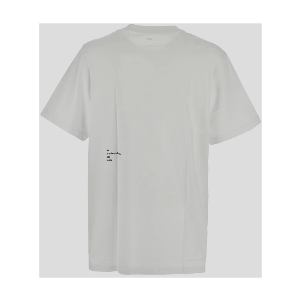Oamc Katoenen T-shirt White Heren