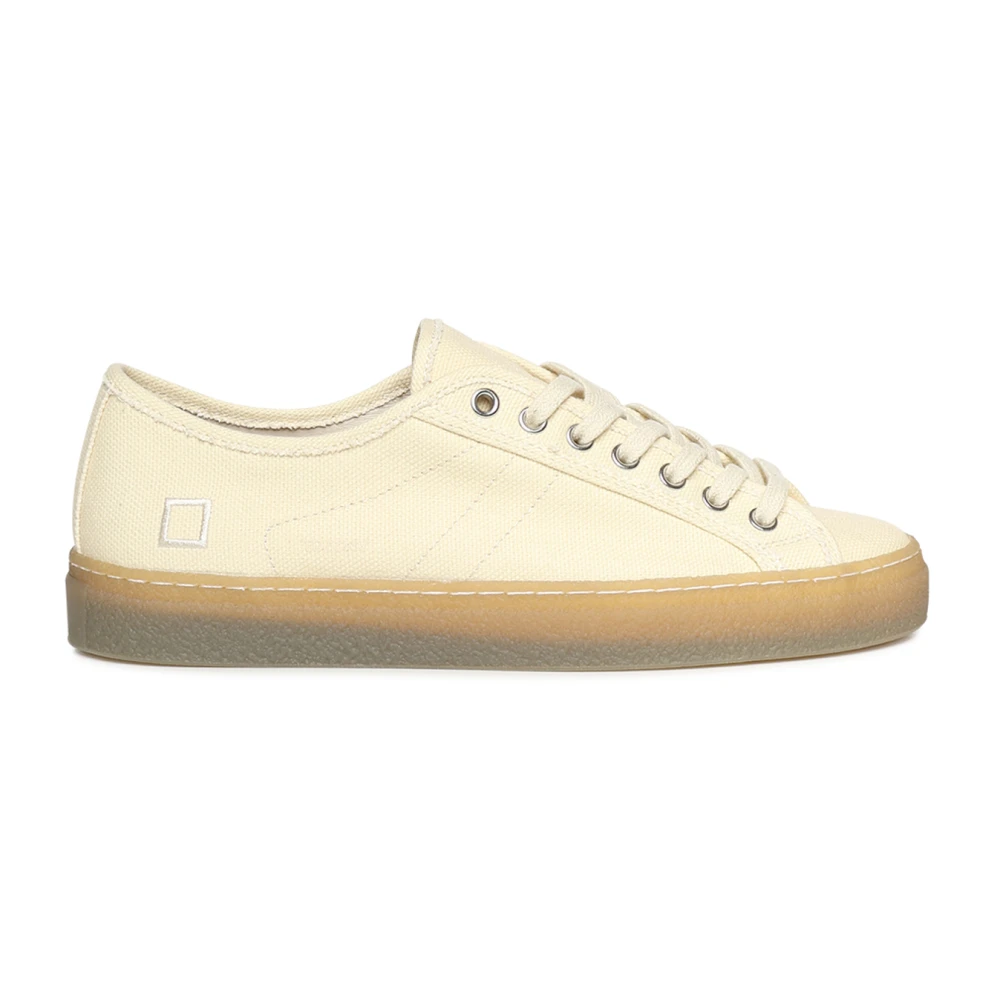 D.a.t.e. Uomo Beige Scarpe, 42 Eu, New,