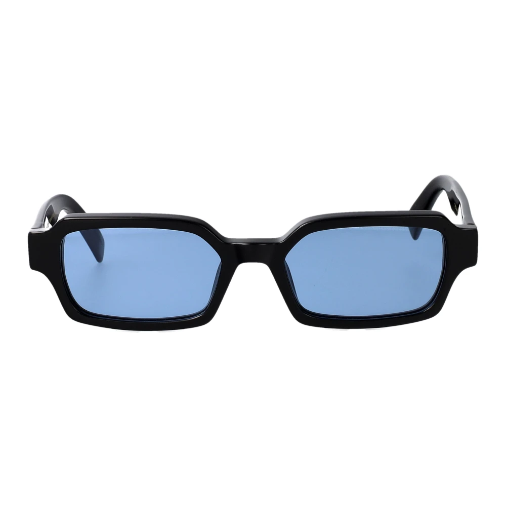 Retrosuperfuture Unisex Black/Light/Blue Oh5 Carino Azure Sunglasses Acetate Squared Normal - Image 4